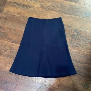 A cut skirt